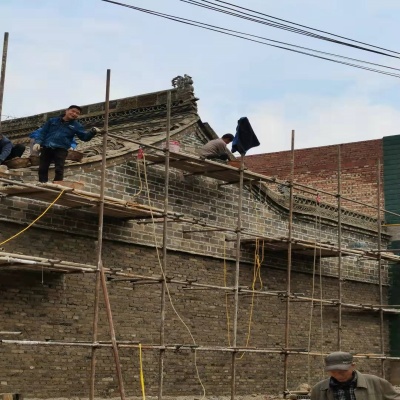 影壁墙施工选永诚！西安永诚古建精做传统影壁，搭配古建工程，技艺精湛，为您筑就古建韵味！