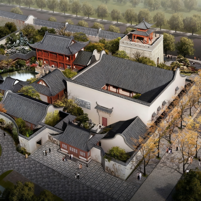 西安永诚古建：专业四合院施工与古建工程，覆盖修复、园林等业务