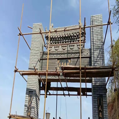 西安永诚古建：专业牌楼施工团队，古建工程全覆盖，靠谱服务，欢