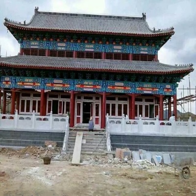 西安永诚古建：专业四合院与影壁墙施工，承接古建修复，匠心筑传