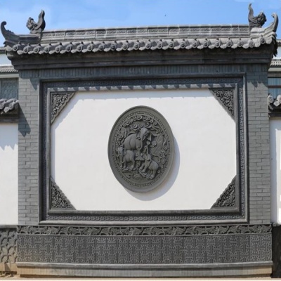 西安永诚古建：专注影壁墙施工，涵盖古建修